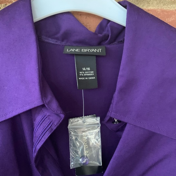 Final Price ❤️❤️ Lane Bryant long sleeve shirt - Picture 2 of 2